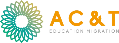 AC&T Education Migration logo