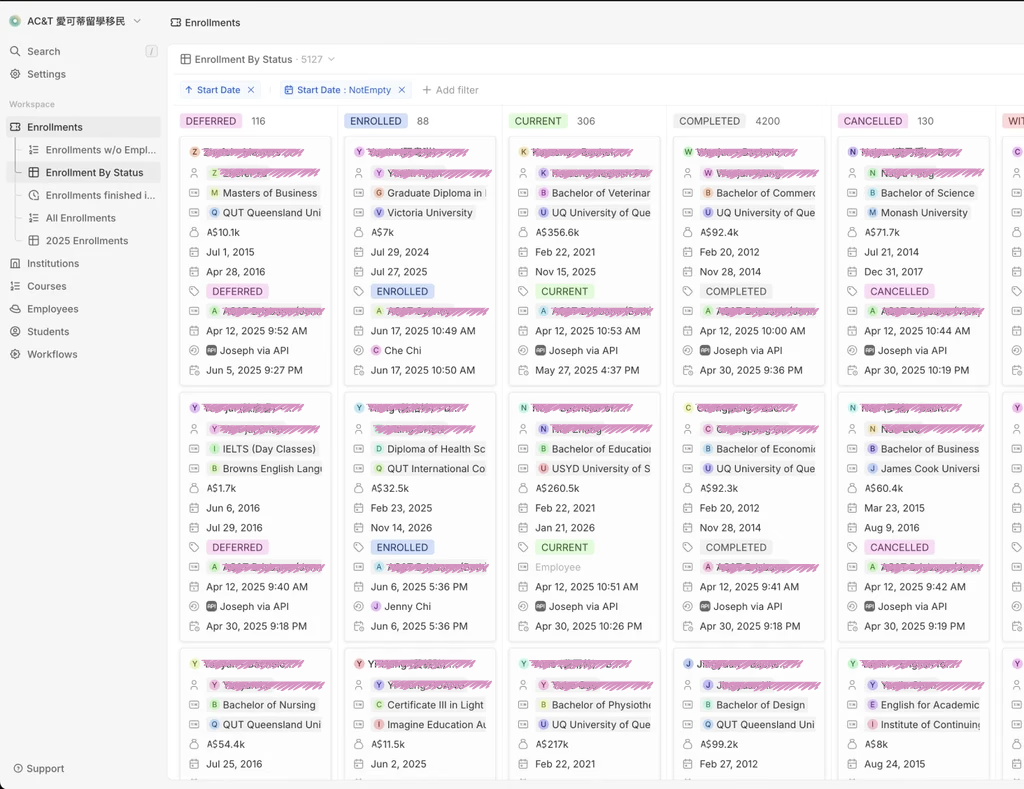 CRM Migration screenshot 1