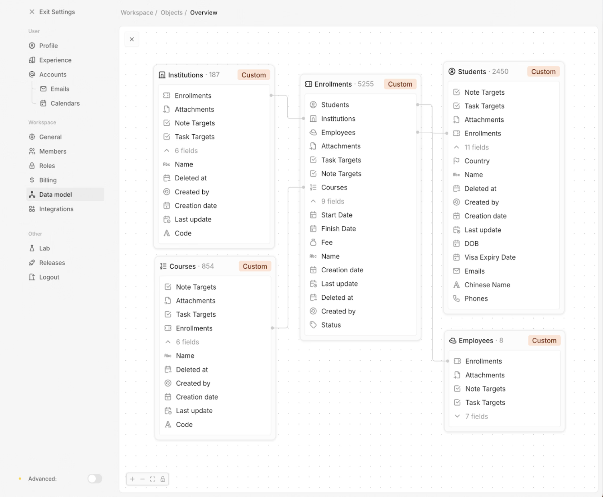 CRM Migration screenshot 2