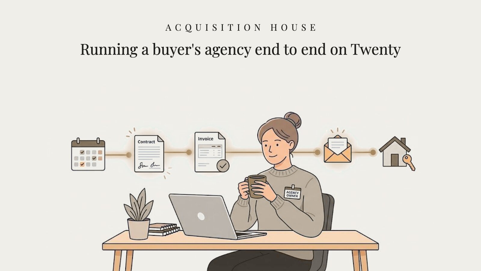 Acquisition House case study cover