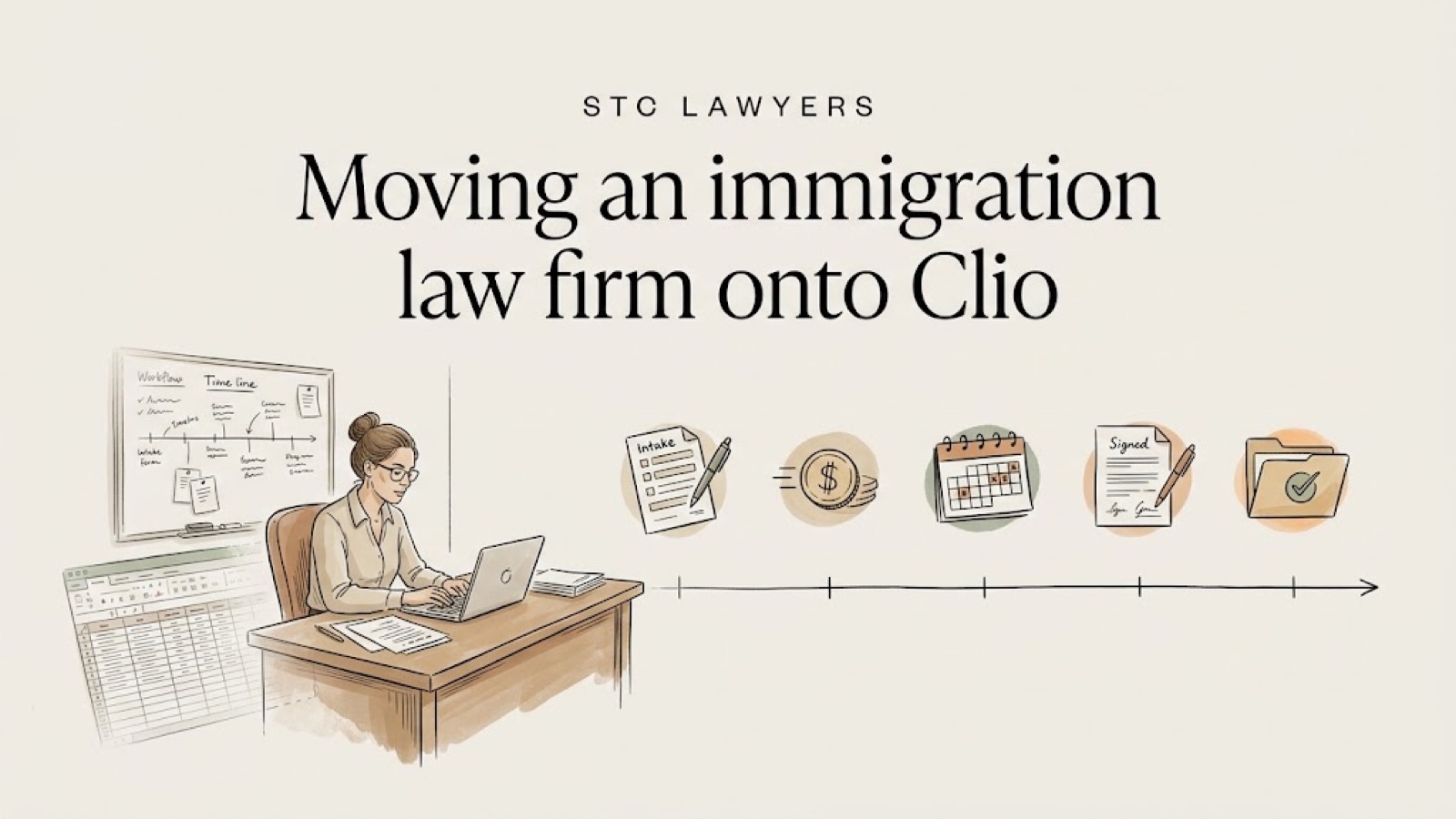 STC Lawyers case study cover